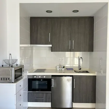 Apartamento Vista Marina Con Piscina Todo El Ano *